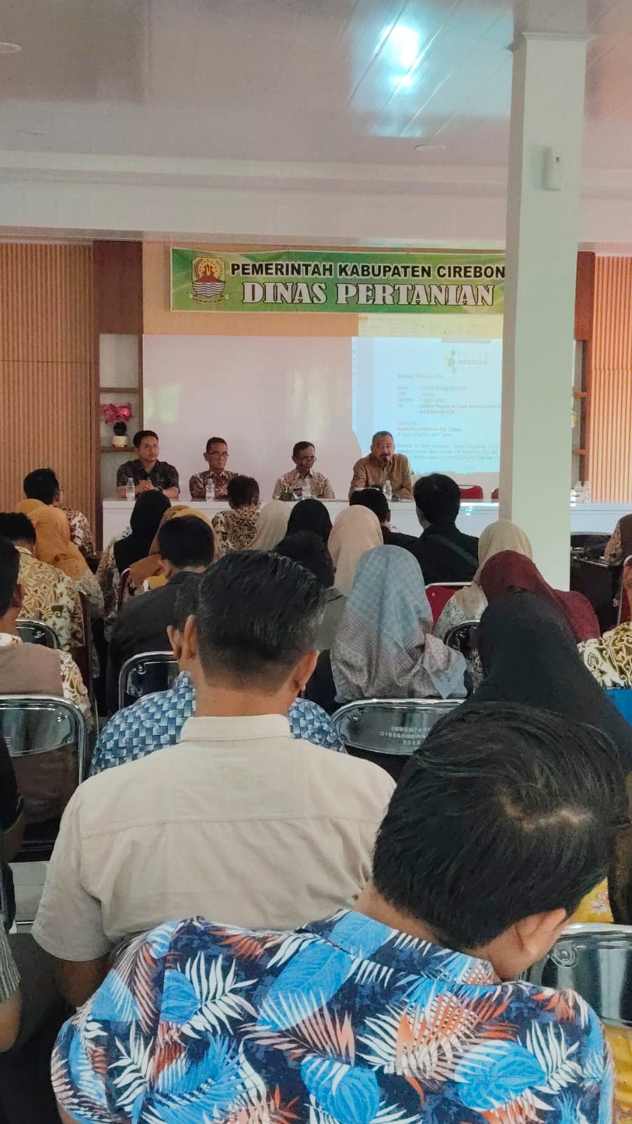 Pertemuan Koordinator Pupuk Bersubsidi di Kabupaten Cirebon