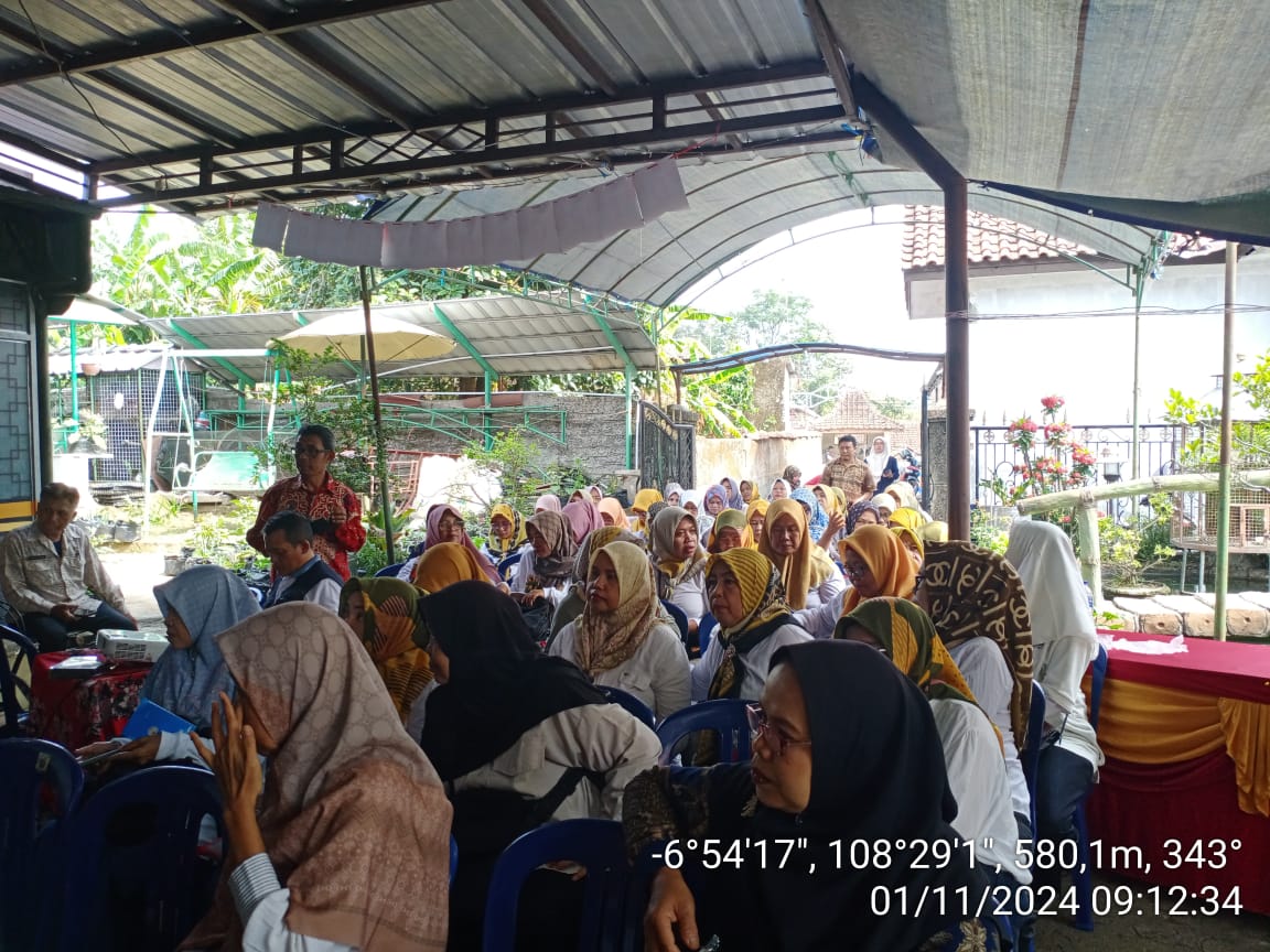 Kegiatan Workshop Temu Usaha KWT Tingkat Kabupaten Cirebon