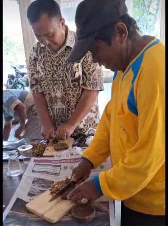Pembuatan APH Phaenibacillus Polymixa