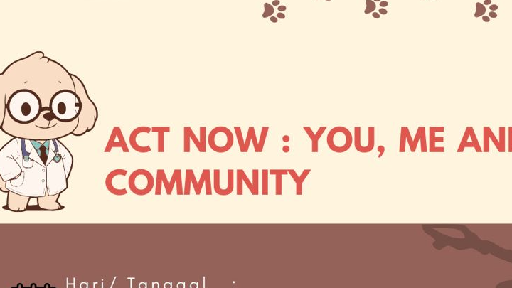 KEGIATAN VAKSINASI RABIES TENGAH TANI