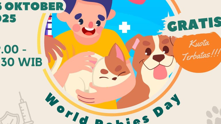 KEGIATAN VAKSINASI RABIES CILEDUG